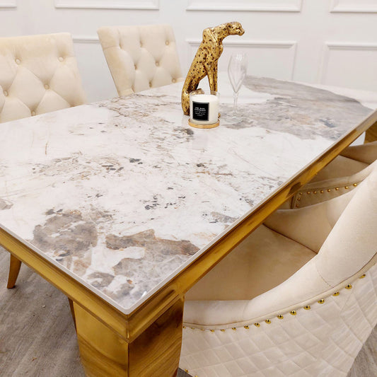 The Timeless Elegance of Marble Dining Tables