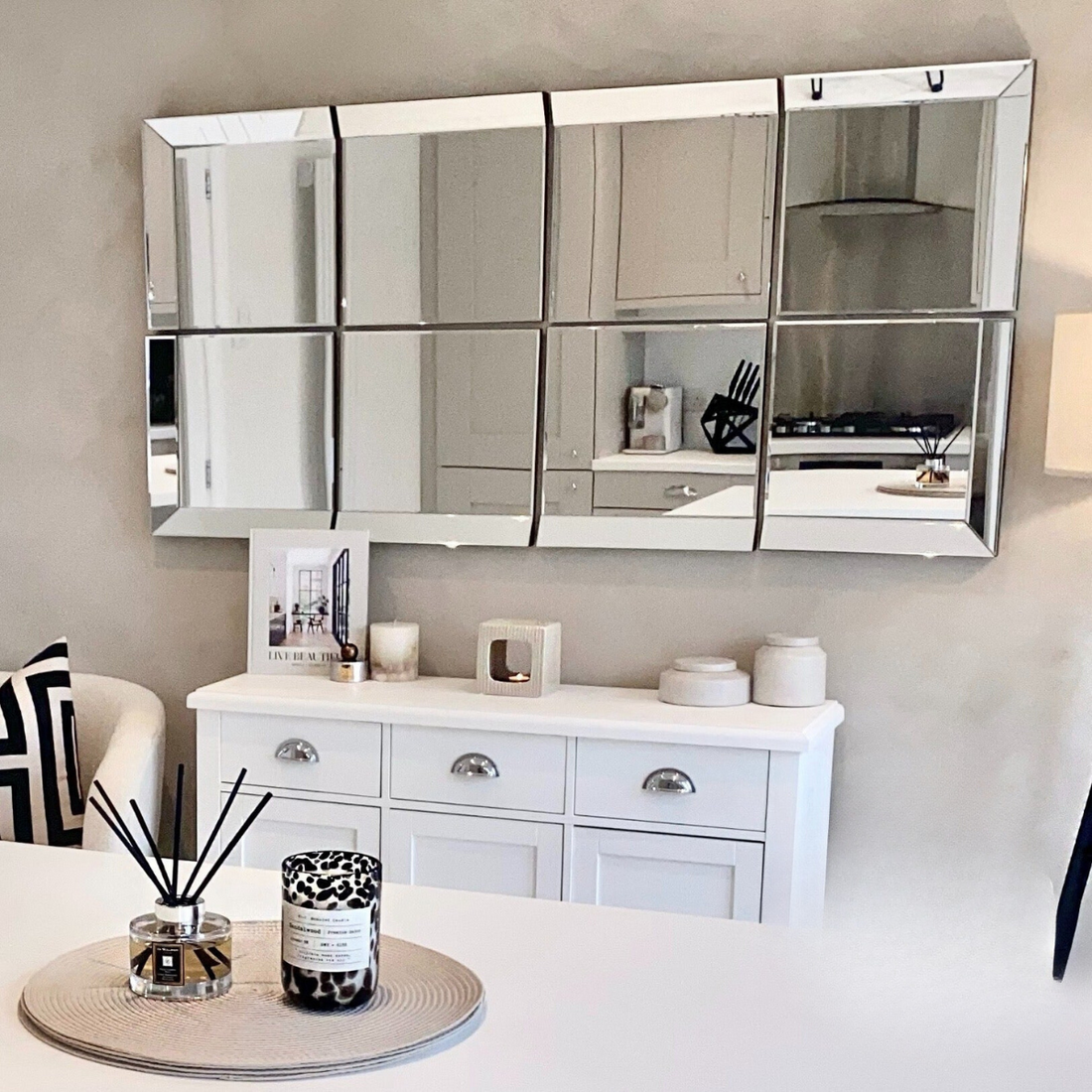 The Ultimate Guide to Panel Wall Mirrors: Elevate Your Space with Stunning Sets