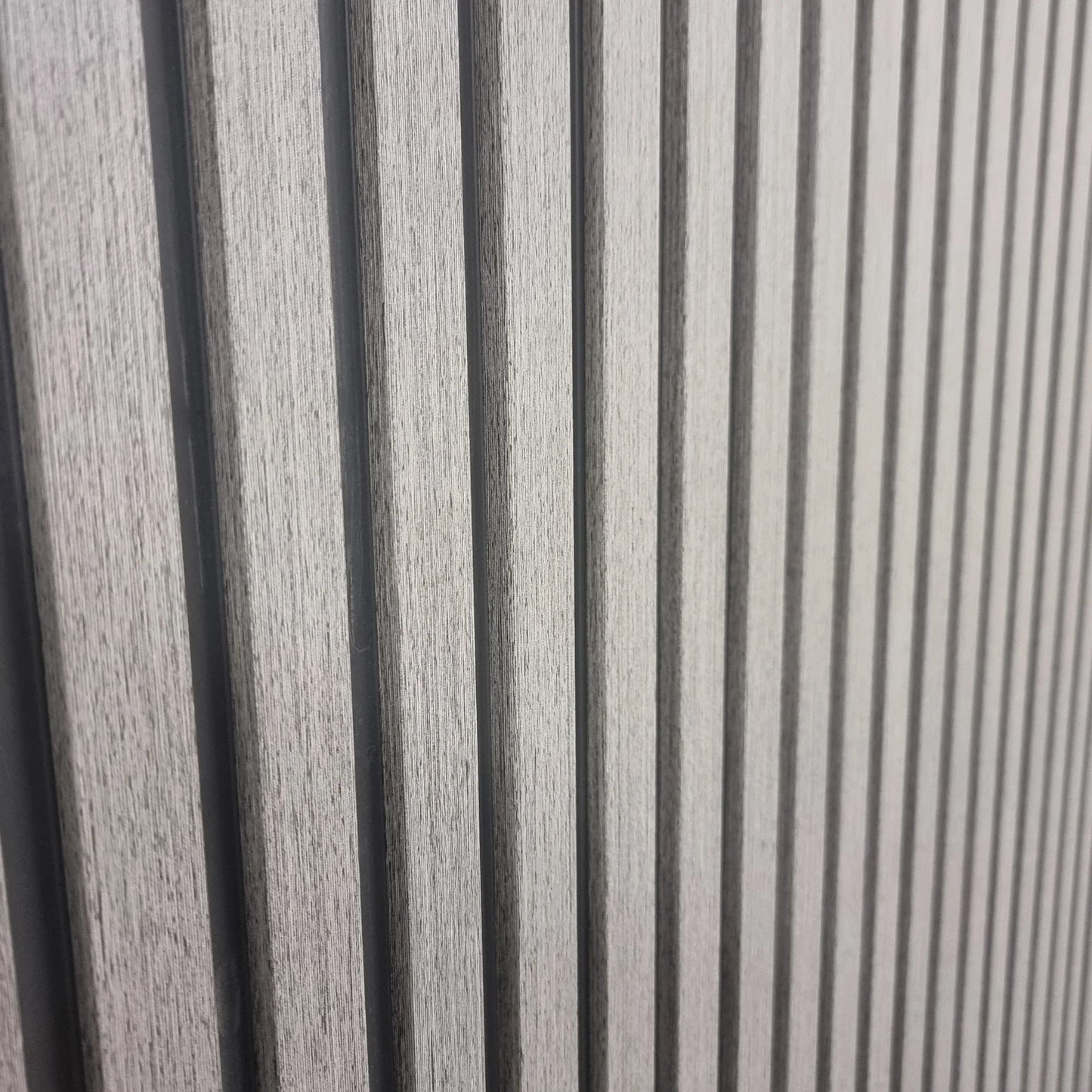 Wood Effect Slatted Wall Panels