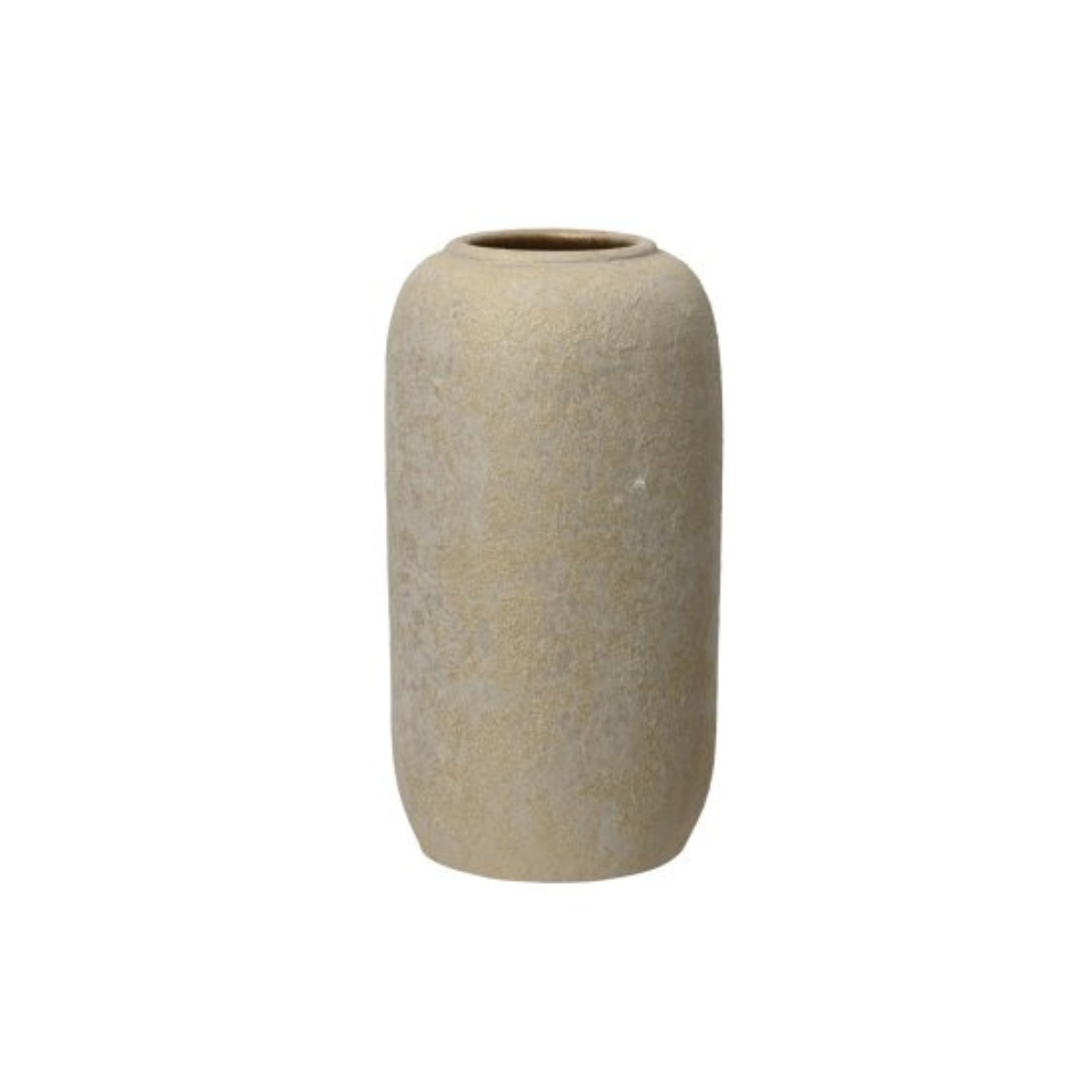 Beige & Gold Vase