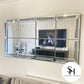 Diamond Crush 8 Panel Wall Mirror