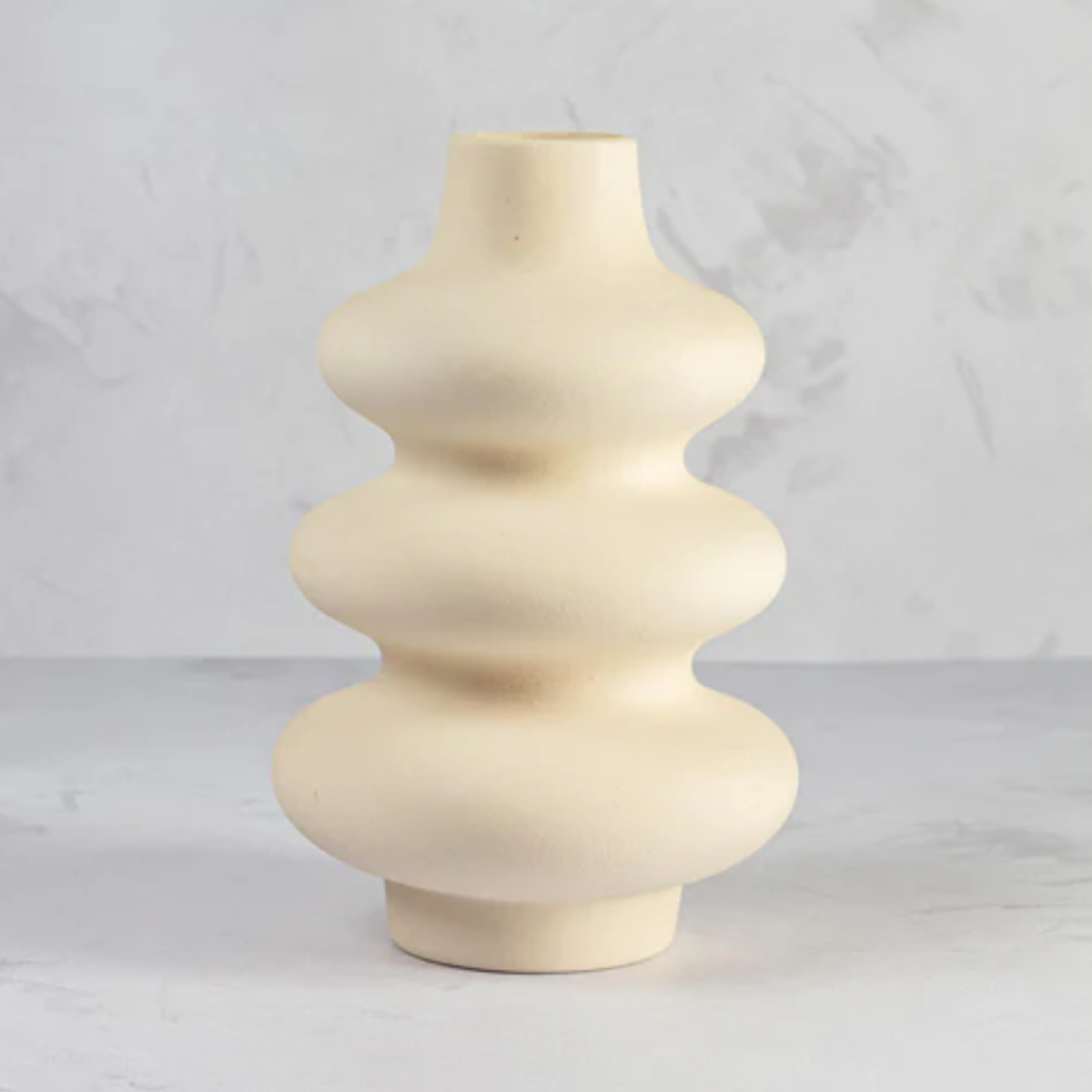 Cream Ceramic Wayfair Vase