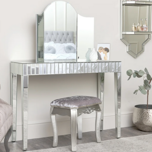 Classic Mirror Console Dressing Table
