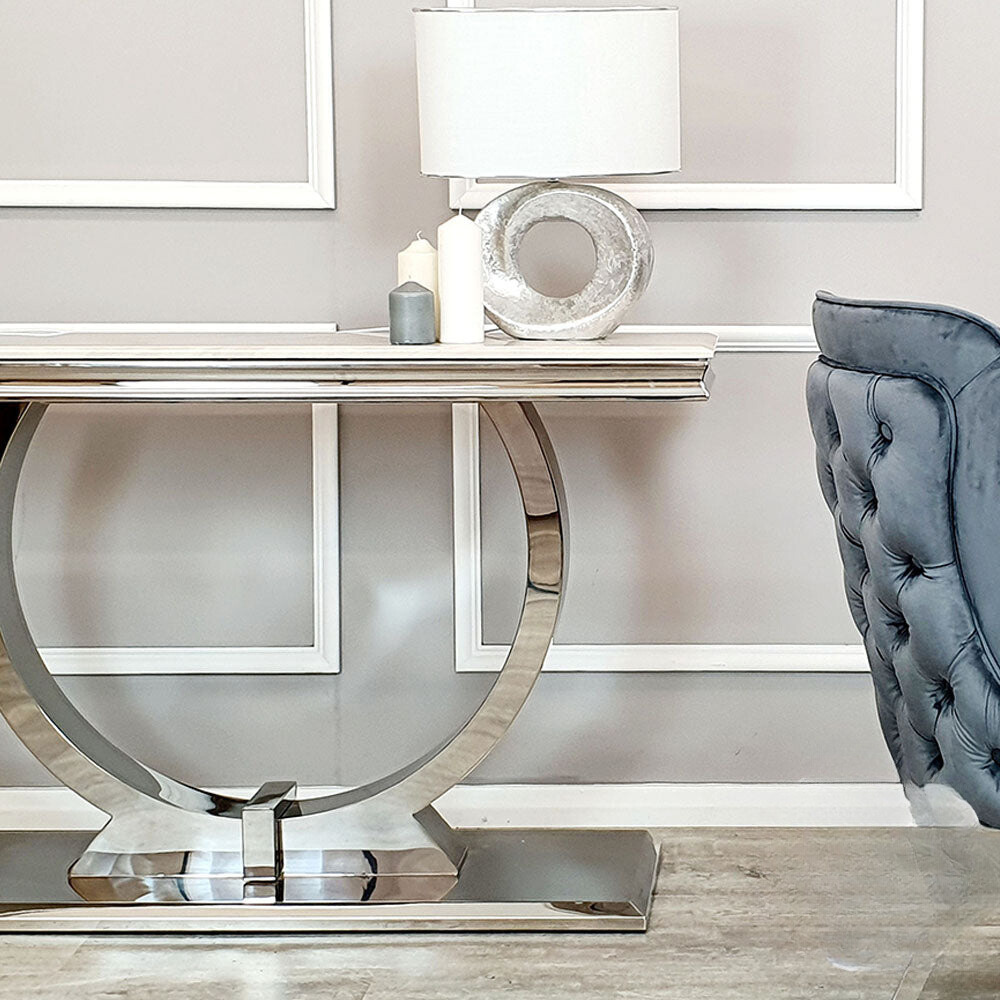 Empire Marble Console Table