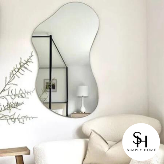Funky Large Wall Mirror