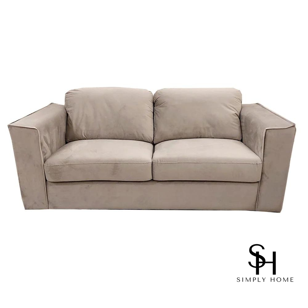 Cyprus 3 & 2 Seater Sofa with fixed back cushion