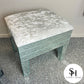 Classic Mirrored Dressing Table Stool