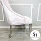 Pink Vincent Velvet Dining Chairs