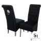 Black Sophia Velvet Dining Chairs