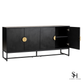 Santorini Black Sideboard