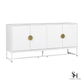 Santorini White Sideboard