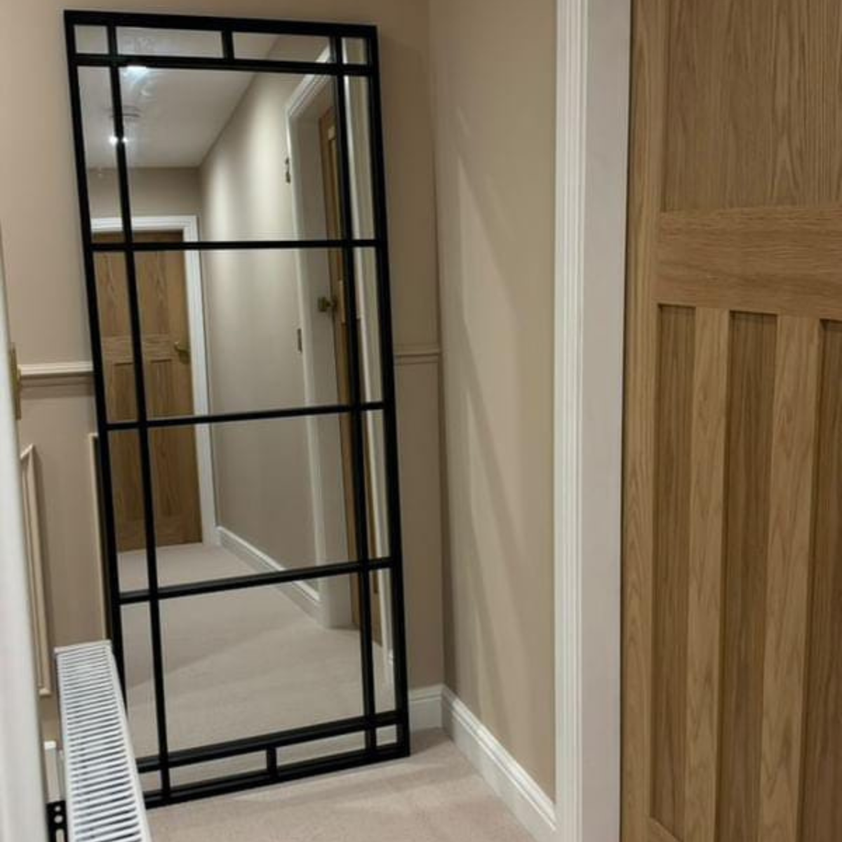 Knightsbridge Full Length Wall Mirror