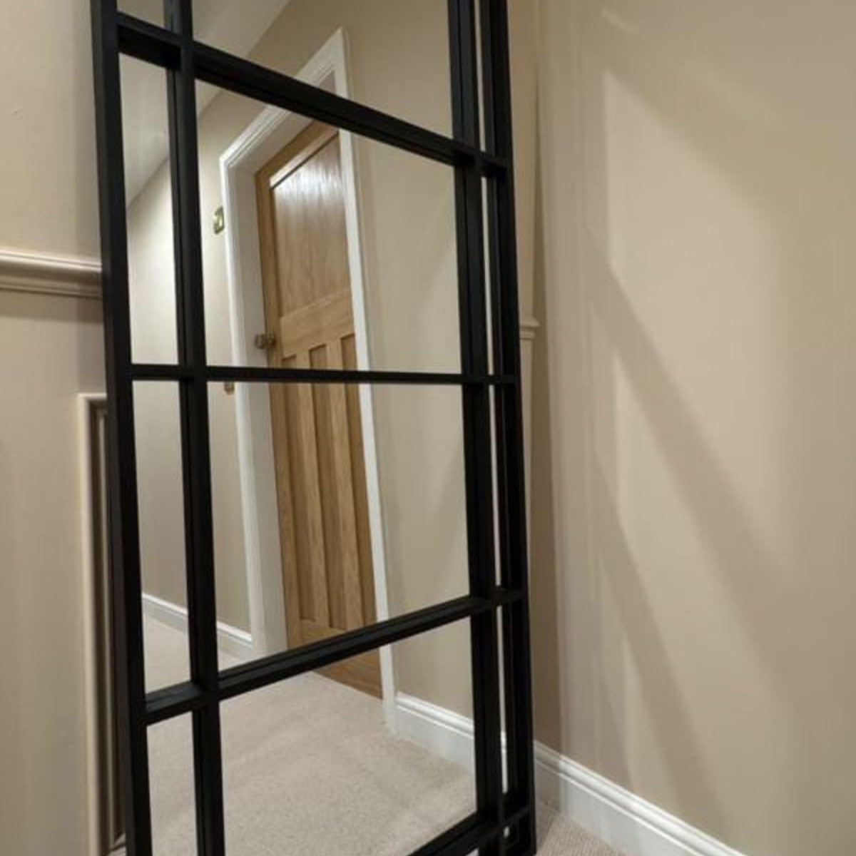 Knightsbridge Full Length Wall Mirror