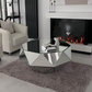 Classic Mirror Octagonal Coffee Table