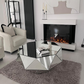 Classic Mirror Octagonal Coffee Table