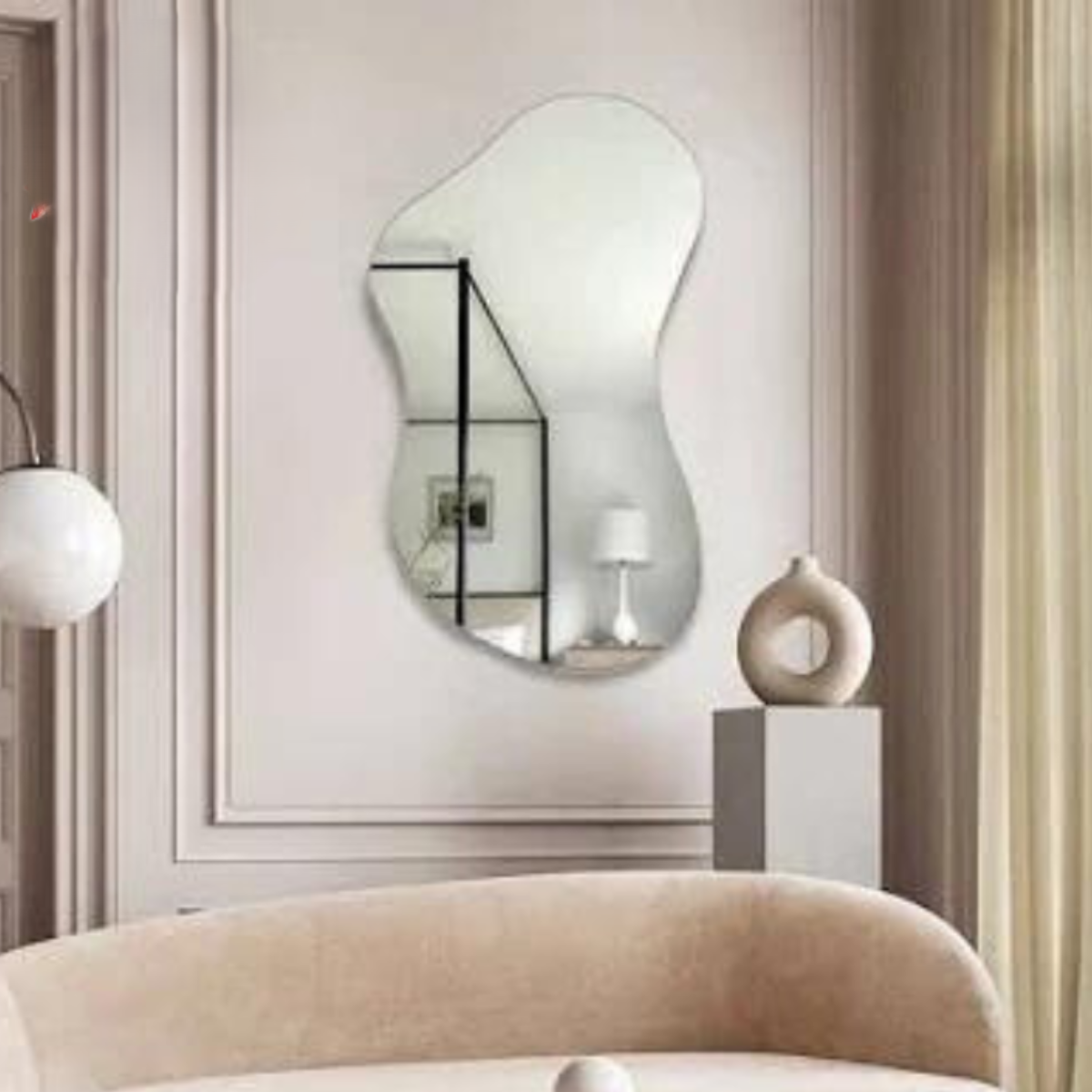 Funky Large Wall Mirror