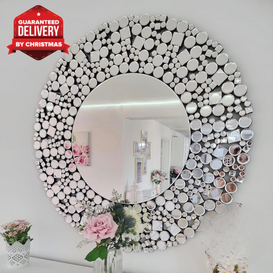 Olivia Circular Wall Mirror