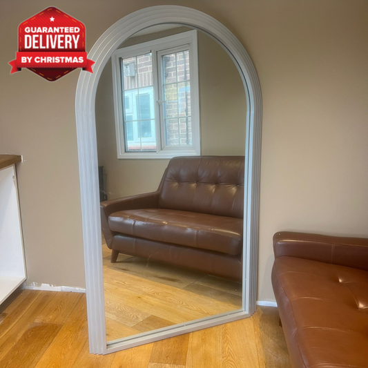 Stepped Arch Full Length Mirror