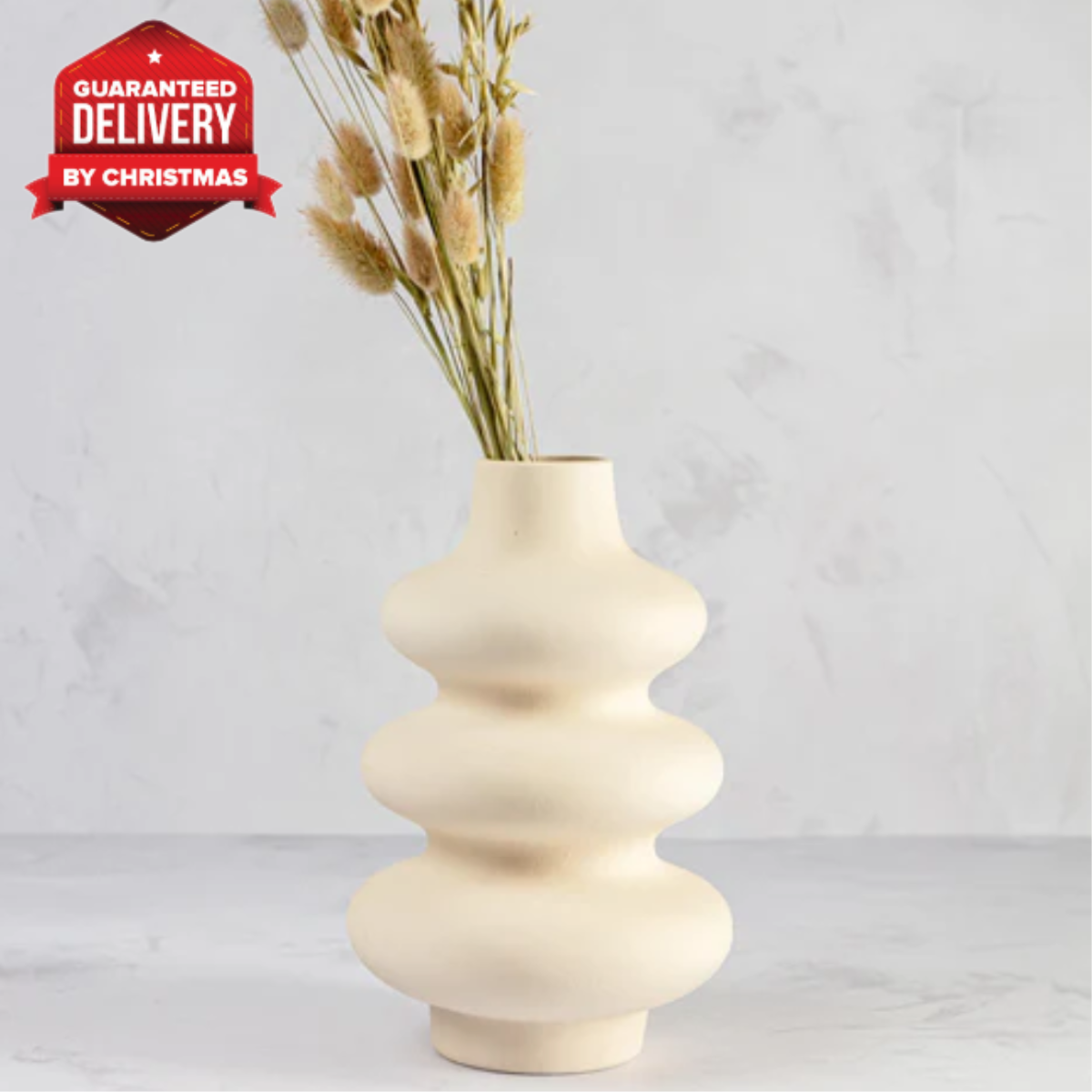 Cream Ceramic Wayfair Vase