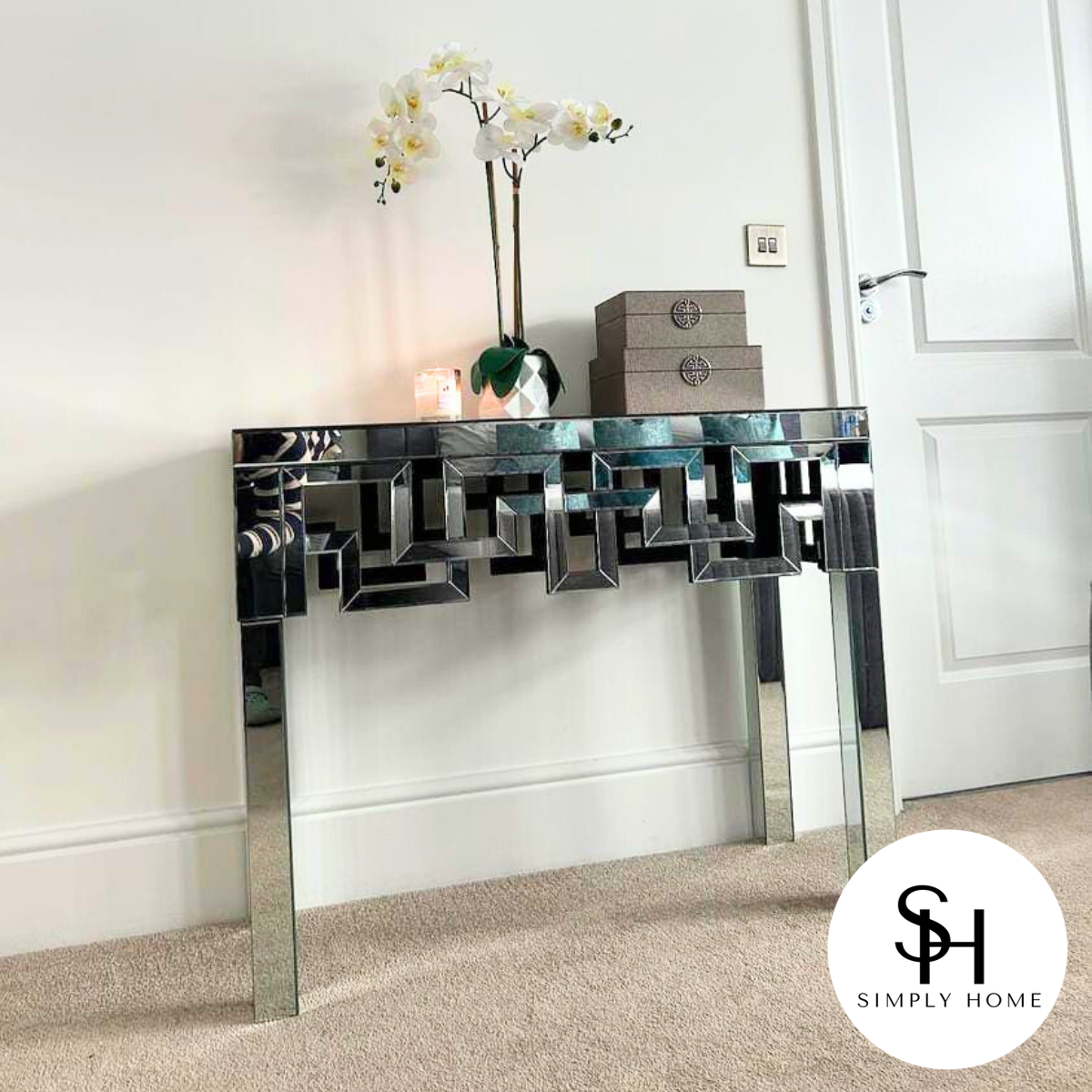 Aztec Console Table