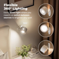 Wireless Rechargeable Spot Light Wall Sconces - White