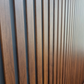 Wood Effect Slatted Wall Panels