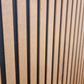 Wood Effect Slatted Wall Panels