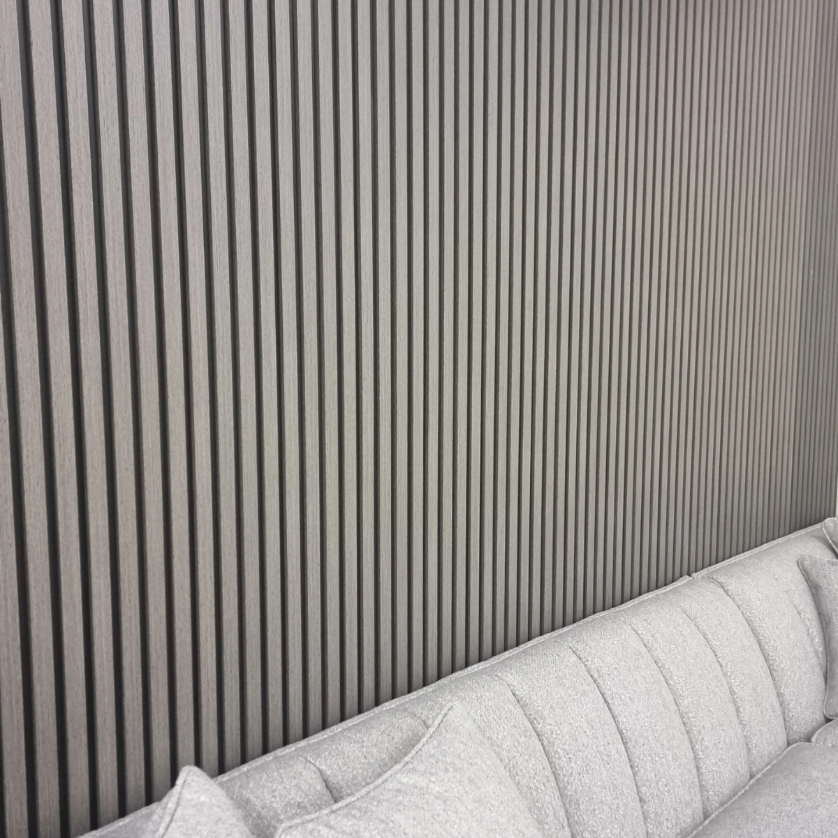 Wood Effect Slatted Wall Panels